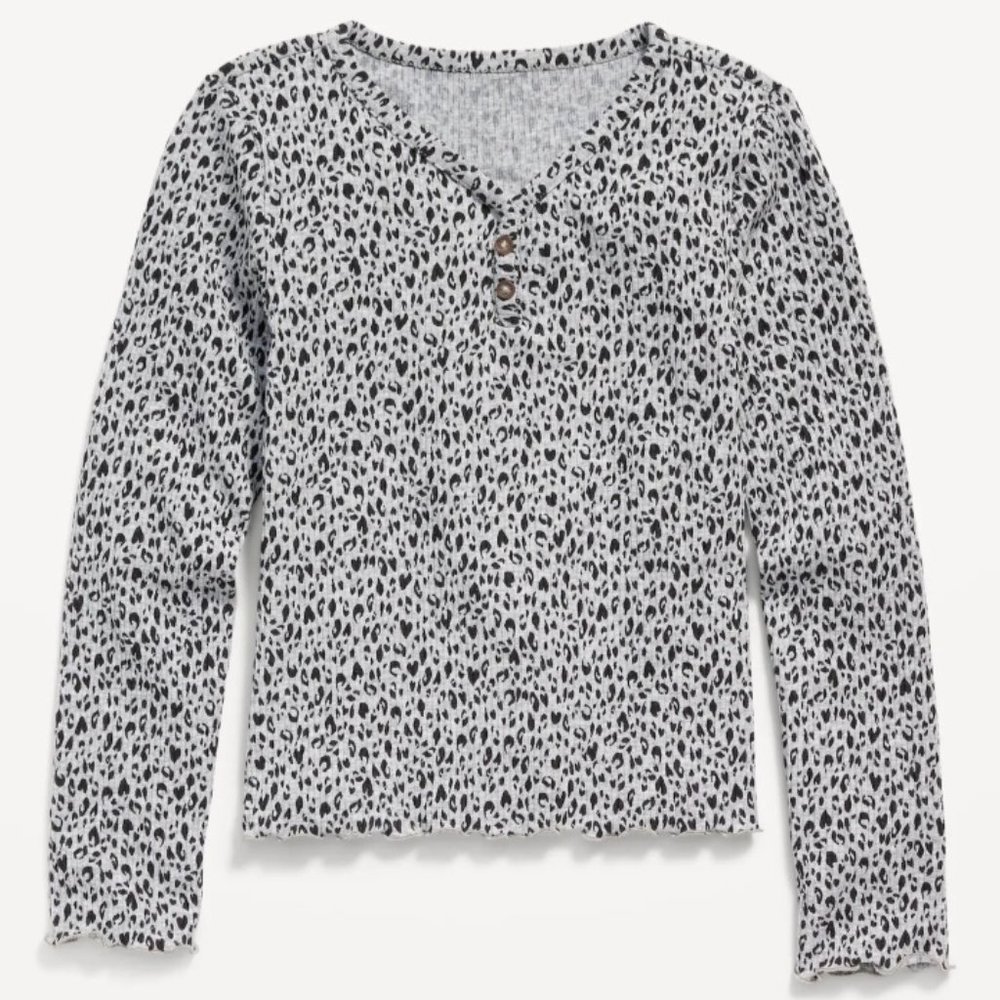 Old navy lightweight girls longsleeve shirt size 18